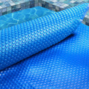 Aqua Buddy Pool Cover 8x4.2m 400 Micron Swimming Pool Solar Blanket Blue-8