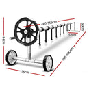 Aquabuddy Pool Cover Roller 5.5m Adjustable Swimming Pool Solar Blanket Reel-2