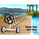 Aquabuddy Pool Cover Roller 5.5m Adjustable Swimming Pool Solar Blanket Reel-5