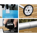 Aquabuddy Pool Cover Roller 5.5m Adjustable Swimming Pool Solar Blanket Reel Blue-6