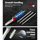 Giantz 4 Stroke Pole Chainsaw Petrol Hedge Trimmer Tree Pruner 12'' 7 In 1-3