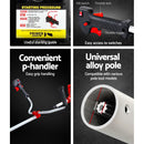 Giantz 2 Stroke Pole Chainsaw Petrol Hedge Trimmer Tree Pruner 7 In 1-6
