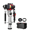 Giantz Petrol Post Driver 2-Stroke 32.7CC Rammer Pile Star Picket Fence Hole Red-1