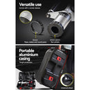 Giantz Petrol Post Driver 2-Stroke 32.7CC Rammer Pile Star Picket Fence Hole Red-6