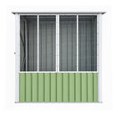 i.Pet Bird Cage Outdoor Aviary 180cm Walk In Access Galvanised Metal Green-4