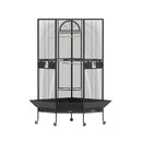 i.Pet Bird Cage Large Jumbo Aviary Budgie Perch Cage Parrot Stand Wheels Corner-3