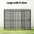 i.Pet Bird Cage Large Walk-in Aviary Budgie Perch Cage Parrot Pet Huge 203cm-4