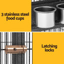 i.Pet Bird Cage Large Walk-in Aviary Budgie Perch Cage Parrot Pet Huge 203cm-6