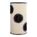 i.Pet Cat Tree 70cm Scratching Post Tower Scratcher Trees Wood Condo House Toys-3