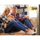 i.Pet Cat Tree 134cm Tower Scratching Post Scratcher Wood Condo House Bed Grey-6