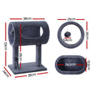 i.Pet Cat Tree 53cm Scratching Post Tower Scratcher Wood Condo House Trees Grey-2