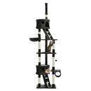 i.Pet Cat Tree 260cm Tower Scratching Post Scratcher Condo House Trees Grey-1