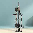 i.Pet Cat Tree 260cm Tower Scratching Post Scratcher Condo House Trees Grey-8