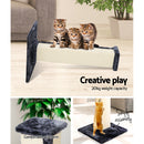 i.Pet Cat Tree 92cm Scratching Post Tower Scratcher Wood Condo Bed House Trees-5
