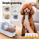 i.Pet Pet Grooming Kit Vacuum Dog Cat Hair Dryer Remover Clipper Brushes Cleaning-5