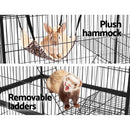 i.Pet Rabbit Cage 142cm Hutch 4 Level Bird Guinea Pig Ferret-2