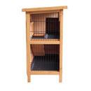 i.Pet Rabbit Hutch Chicken Coop 91.5cm x 45cm x 82cm Chicken Coop Large Wooden House Run Cage-4