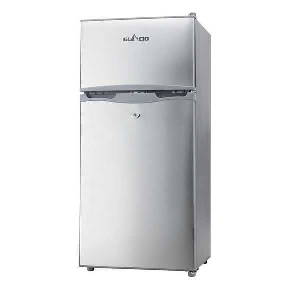 Glacio 100L Portable Fridge Freezer Bar Upright 12V/24V/240V Camping Caravan