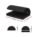 Giselle Memory Foam Footrest Cushion Adjustable Pillow-2