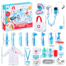 Keezi Kids Doctor Play Set Pretend Dentist Play Set Toy Medical Kits 30PCS-3