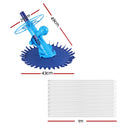 Aqua Buddy Pool Cleaner Automatic Vacuum Swimming Pool Floor Climb Wall 10M-2