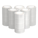 24 Rolls Packing Packaging Tape Sticky Clear Sealing Tapes Transparent 48mmx75m-1