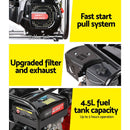 Giantz 2inch High Flow Water Pump - Black & Red-5