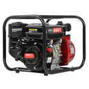 Giantz Petrol Water Pump, 2" 7HP Max High Flow Transfer Fire Fighting Pumps Rain Tank Oil Irrigation Garden Farm Pond Outdoor Irrigations, with Hose Fittings Inlet Filter Rubber Feet Black Red-2