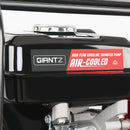 Giantz Petrol Water Pump, 2" 7HP Max High Flow Transfer Fire Fighting Pumps Rain Tank Oil Irrigation Garden Farm Pond Outdoor Irrigations, with Hose Fittings Inlet Filter Rubber Feet Black Red-8
