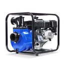 Giantz 3" Petrol Water Pump 7HP Max 4-Stroke 210cc High Flow 60,000L/H Max Transfer Engine, Fire Fighting Irrigation Rain Tank Pond Garden Farm, Includes Hose Fittings Inlet Filter & Rubber Feet, Blue-1