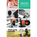 Giantz Garden Water Pump High Pressure 800W Max. Tank Rain Farm Irrigation House Black-6