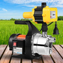Giantz Garden Water Jet Pump High Pressure 800W Tank Rain Farm Irrigation Yellow-8
