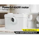 Giantz Macerator Sewerage Pump Waste Water Marine Toilet Disposal Unit Laundry-4