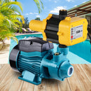 Auto Peripheral Water Pump Clean Electric Garden Farm Rain Tank Irrigation QB60 Yellow-7