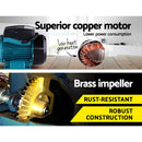 Auto Peripheral Water Pump Clean Electric Garden Farm Rain Tank Irrigation QB60 Yellow-4