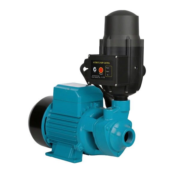 Giantz Auto Peripheral Pump Clean Water Garden Farm Rain Tank Irrigation QB80