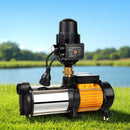 Giantz Garden Water Pump High Pressure 2000W Max 4-Stage Tank Irrigation Transfer Booster Pump Black-9