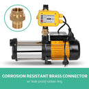 Giantz Garden Water Pump High Pressure 2000W 4-Stage Tank Irrigation Yellow-5