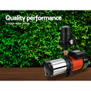 Giantz 1800W Max 5-Stage Garden Water Pump High Pressure Irrigation Booster Pump, Automatic Multi-Stage External Sprinkler Pump for Rainwater Tank Transfer, Home Farm Lawn, Black-7