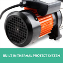 Giantz Garden Water Pump High Pressure 1800W 5-Stage Tank Irrigation Yellow-7