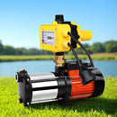Giantz 1800W Max 5-Stage Garden Water Pump High Pressure Irrigation Booster Pump, Automatic Multi-Stage External Sprinkler Pump for Rainwater Tank Transfer, Home Farm Lawn, Yellow-8