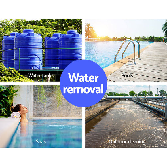 Giantz 2000W Submersible Dirty Water Pump Bore Tank Well Steel Automatic