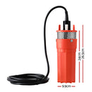 Giantz Submersible Solar Water Pump 24V 70M Head Deep Well Bore Self-priming-2
