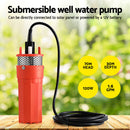 Giantz Submersible Solar Water Pump 24V 70M Head Deep Well Bore Self-priming-4