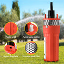 Giantz Submersible Solar Water Pump 24V 70M Head Deep Well Bore Self-priming-5
