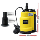 Giantz Garden Water Submersible Pump 750W Dirty Bore Sewerage Tank Well Steel-2