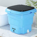 Devanti Portable Washing Machine 4.5L Blue-7