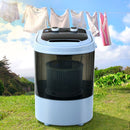 Devanti Portable Washing Machine 3KG Black-1
