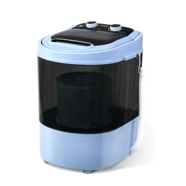 Devanti Portable Washing Machine 3KG Black - 0