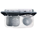 Devanti Portable Washing Machine Twin Tub 4.6KG White-6